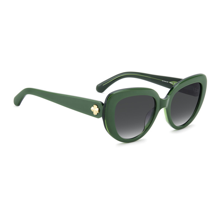 Lunettes de soleil Kate Spade KS RANA 2/S Green / verres Dark Grey Shaded (1ED-9O)