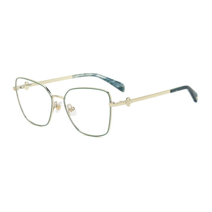 Lunettes de vue Kate Spade KS ZENIA 2/G Gold Green (PEF)
