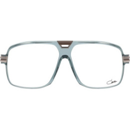 Cazal 6032 003 gris-gun métal - vue de face