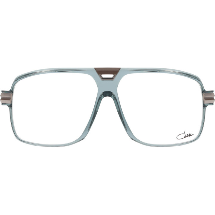 Cazal 6032 003 gris-gun métal - vue de face