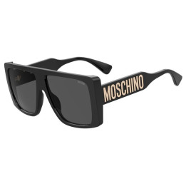 Lunettes de soleil Moschino MOS119/S Black / verres Grey (807-IR)
