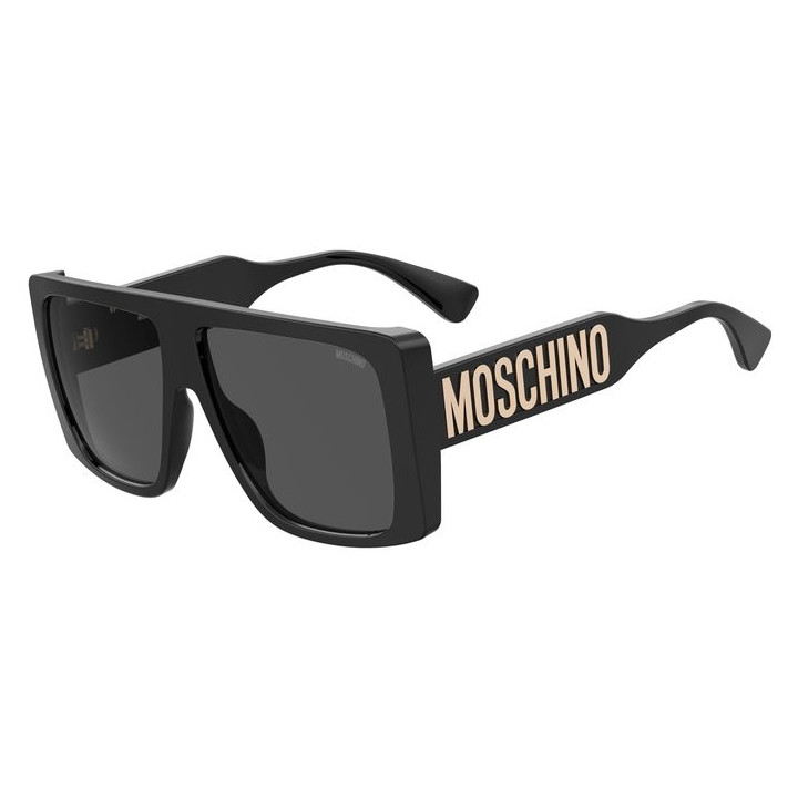 Lunettes de soleil Moschino MOS119/S Black / verres Grey (807-IR)