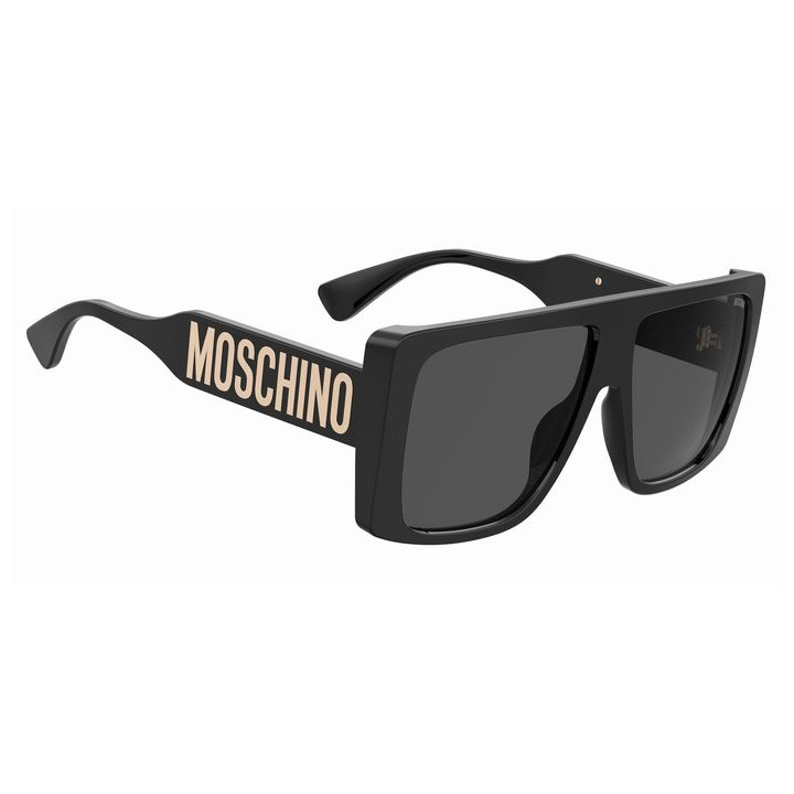 Lunettes de soleil Moschino MOS119/S Black / verres Grey (807-IR)
