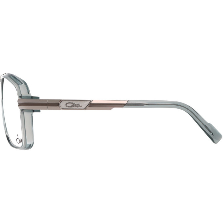 Cazal 6032 003 gris-gun métal - vue de profil