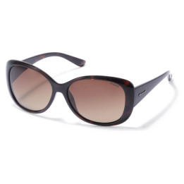 Lunettes de soleil Polaroid P8317 Havana / verres Brown Shaded Polarized (0BM-LA)