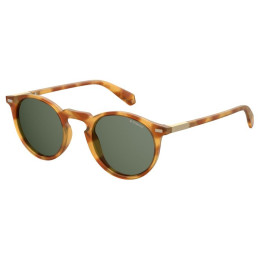 Lunettes de soleil Polaroid PLD 2086/S Havana / verres Green Polarized (086-UC)
