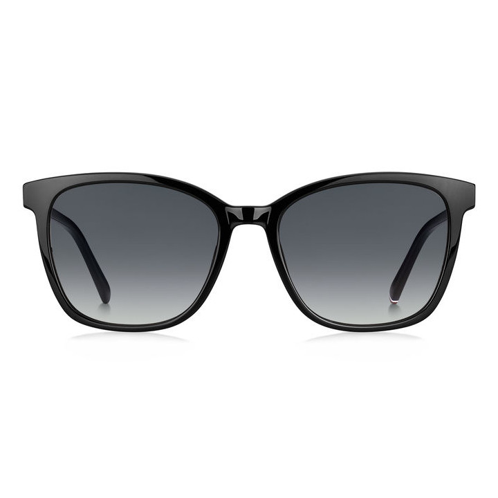Lunettes de soleil Tommy Hilfiger TH 1723/S Black / verres Dark Grey Shaded (807-9O)