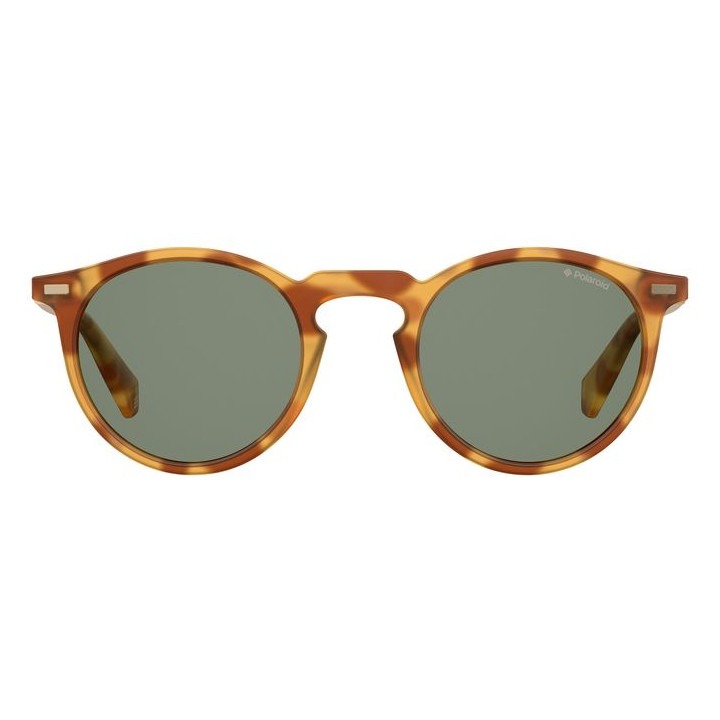 Lunettes de soleil Polaroid PLD 2086/S Havana / verres Green Polarized (086-UC)