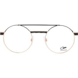 Cazal 7090 001 noir-or - vue de face