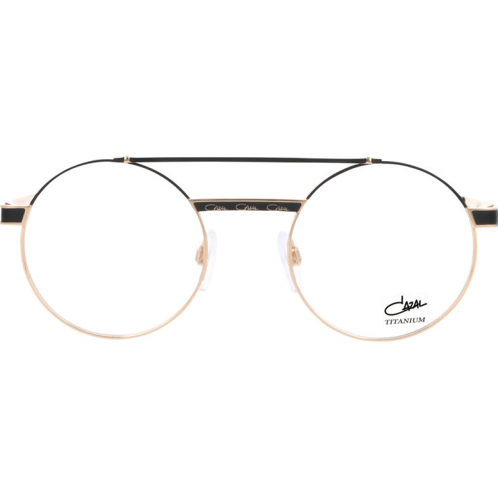 Cazal 7090 001 noir-or - vue de face