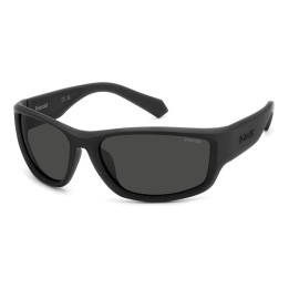 Lunettes de soleil Polaroid PLD 2166/S Matte Black / verres Grey Polarized (003-M9)