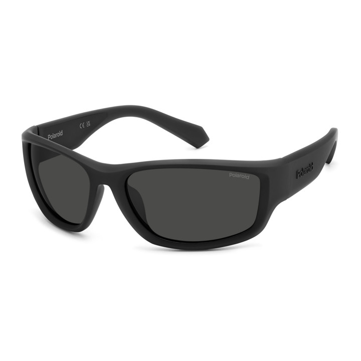Lunettes de soleil Polaroid PLD 2166/S Matte Black / verres Grey Polarized (003-M9)