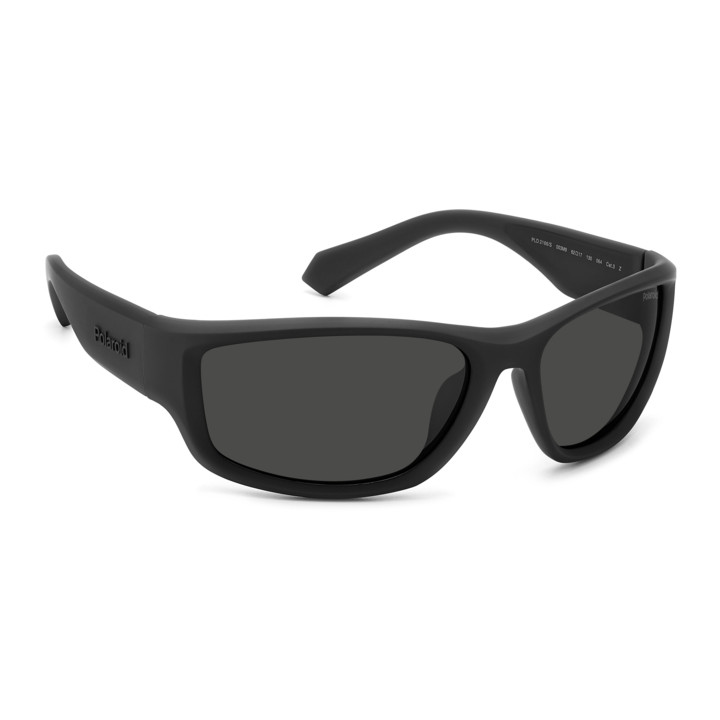Lunettes de soleil Polaroid PLD 2166/S Matte Black / verres Grey Polarized (003-M9)
