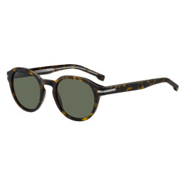 Lunettes de soleil BOSS 1721/S Havana / verres Green (086-QT)