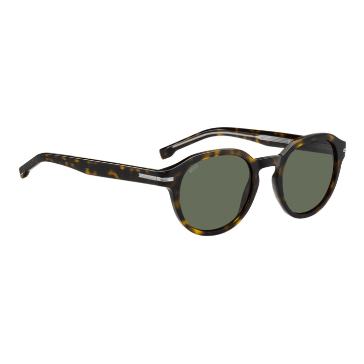 Lunettes de soleil BOSS 1721/S Havana / verres Green (086-QT)