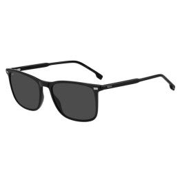 Lunettes de soleil BOSS 1879/S Black / verres Grey (807-IR)