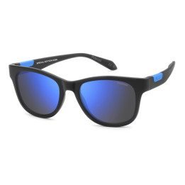Lunettes de soleil Polaroid PLD 2173/ATP/S Black / verres Blue Mirror Polarized (807-5X)