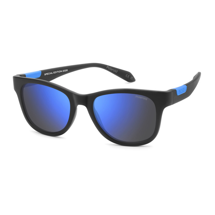 Lunettes de soleil Polaroid PLD 2173/ATP/S Black / verres Blue Mirror Polarized (807-5X)