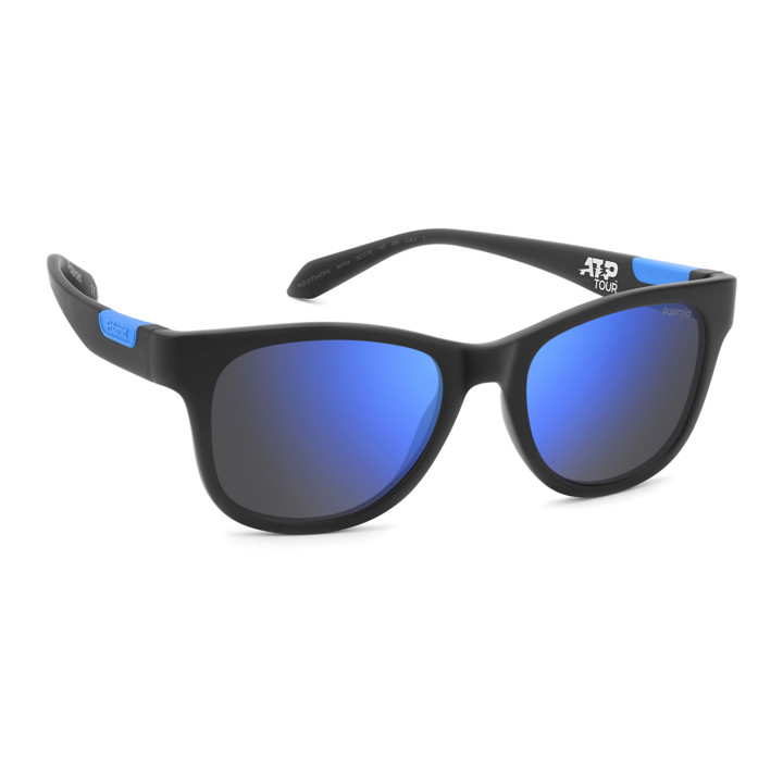 Lunettes de soleil Polaroid PLD 2173/ATP/S Black / verres Blue Mirror Polarized (807-5X)