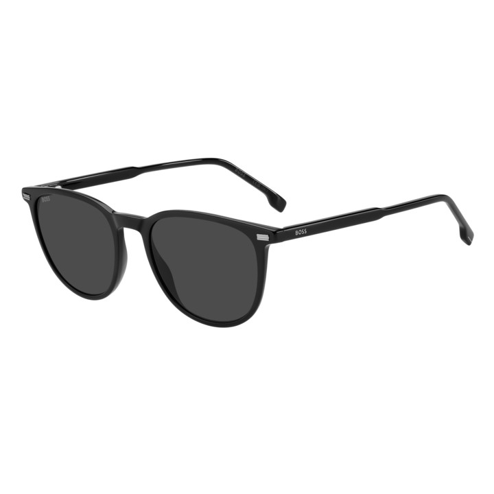 Lunettes de soleil BOSS 1881/S Black / verres Grey (807-IR)