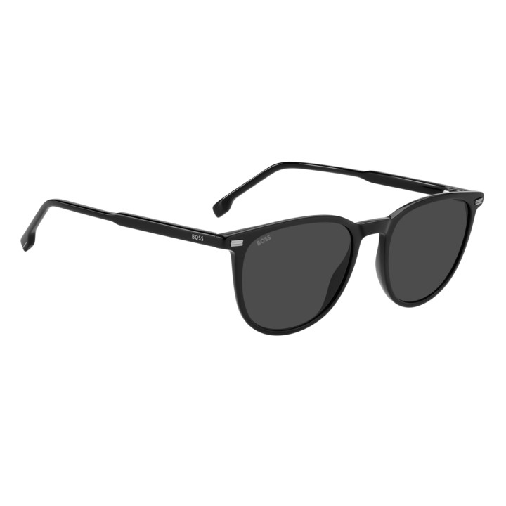 Lunettes de soleil BOSS 1881/S Black / verres Grey (807-IR)