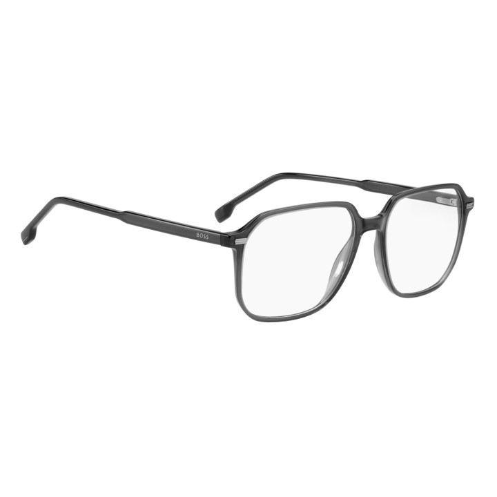 Lunettes de vue BOSS 1883 Shaded Grey Texture Transparent Gre (KAC)