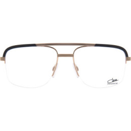Cazal 7095 001 noir-or - vue de face