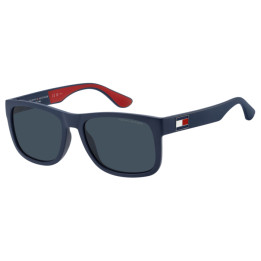 Lunettes de soleil Tommy Hilfiger TH 1556/N/S Blue Red / verres Blue (8RU-KU)