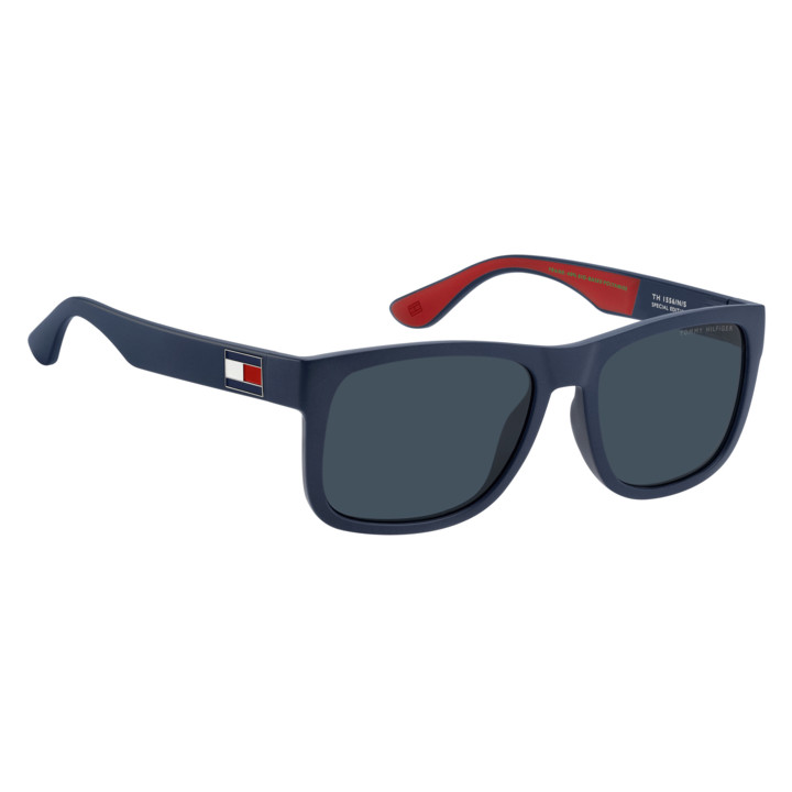 Lunettes de soleil Tommy Hilfiger TH 1556/N/S Blue Red / verres Blue (8RU-KU)