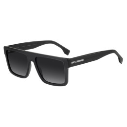 Lunettes de soleil BOSS 1895/S Grey / verres Dark Grey Shaded (KB7-9O)