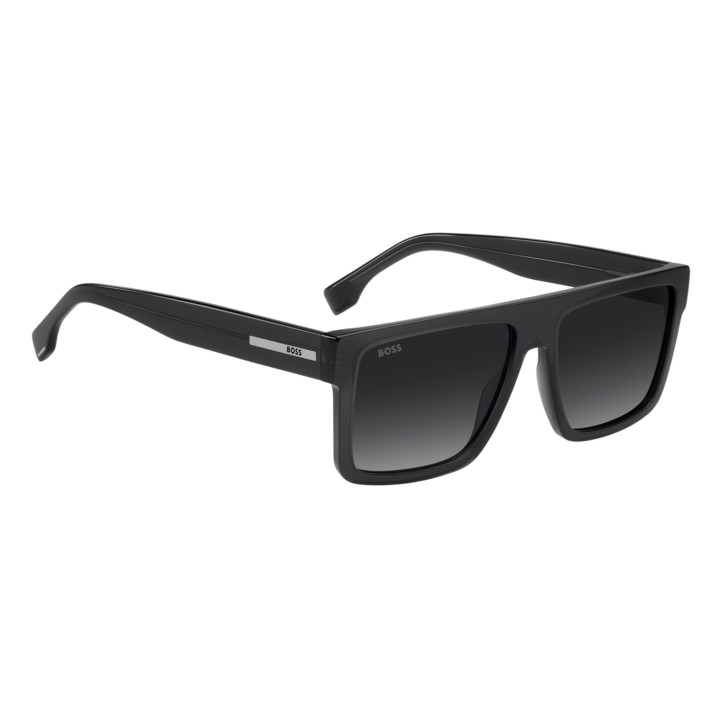 Lunettes de soleil BOSS 1895/S Grey / verres Dark Grey Shaded (KB7-9O)
