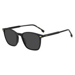 Lunettes de soleil BOSS 1880/G/S Black / verres Grey (807-IR)