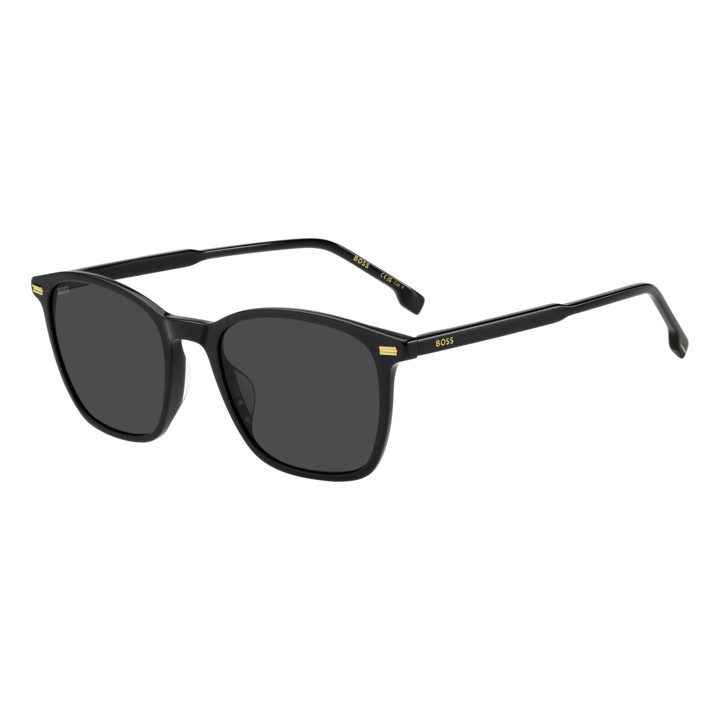 Lunettes de soleil BOSS 1880/G/S Black / verres Grey (807-IR)