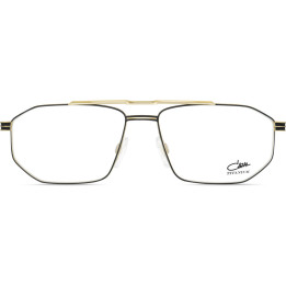 Cazal 7104 001 noir-or - vue de face
