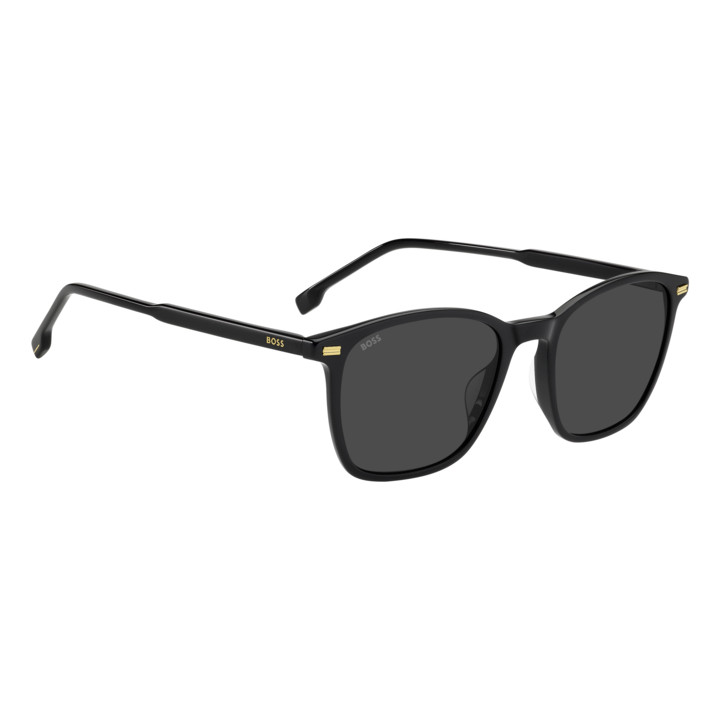 Lunettes de soleil BOSS 1880/G/S Black / verres Grey (807-IR)
