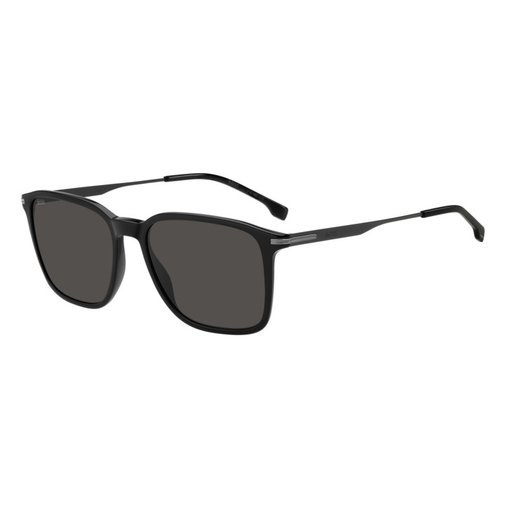Lunettes de soleil BOSS 1886/S Black / verres Grey (807-IR)