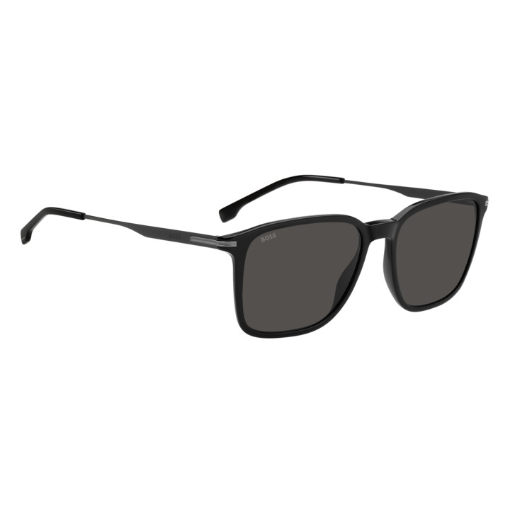 Lunettes de soleil BOSS 1886/S Black / verres Grey (807-IR)