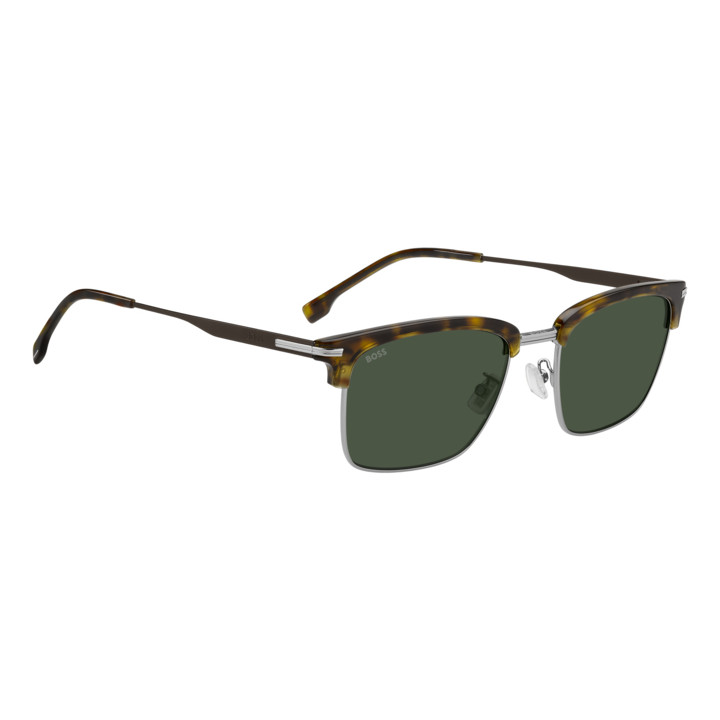 Lunettes de soleil BOSS 1888/G/S Havana Ruthenium / verres Green (3MA-QT)