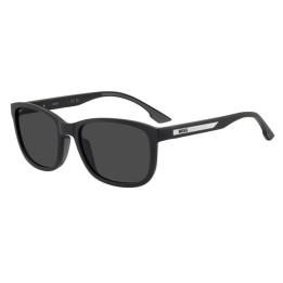 Lunettes de soleil BOSS 1905/G/S Black / verres Grey (807-IR)