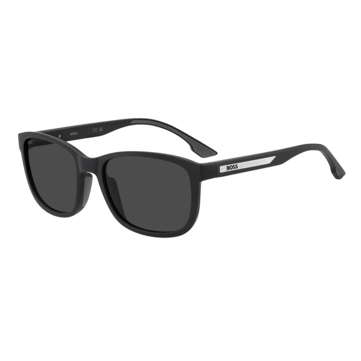 Lunettes de soleil BOSS 1905/G/S Black / verres Grey (807-IR)