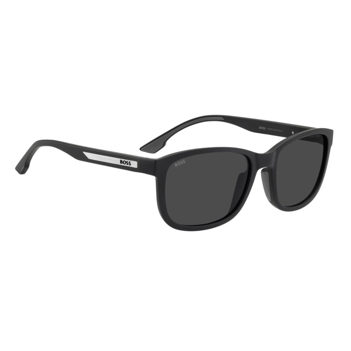 Lunettes de soleil BOSS 1905/G/S Black / verres Grey (807-IR)