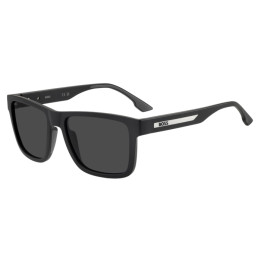 Lunettes de soleil BOSS 1907/S Black / verres Grey (807-IR)