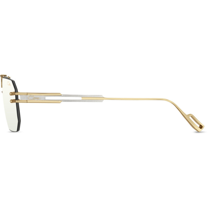 Cazal 7123/3 003 bicolore - vue de profil