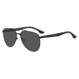 Lunettes de soleil BOSS 1914/S Matte Black / verres Grey (003-IR)
