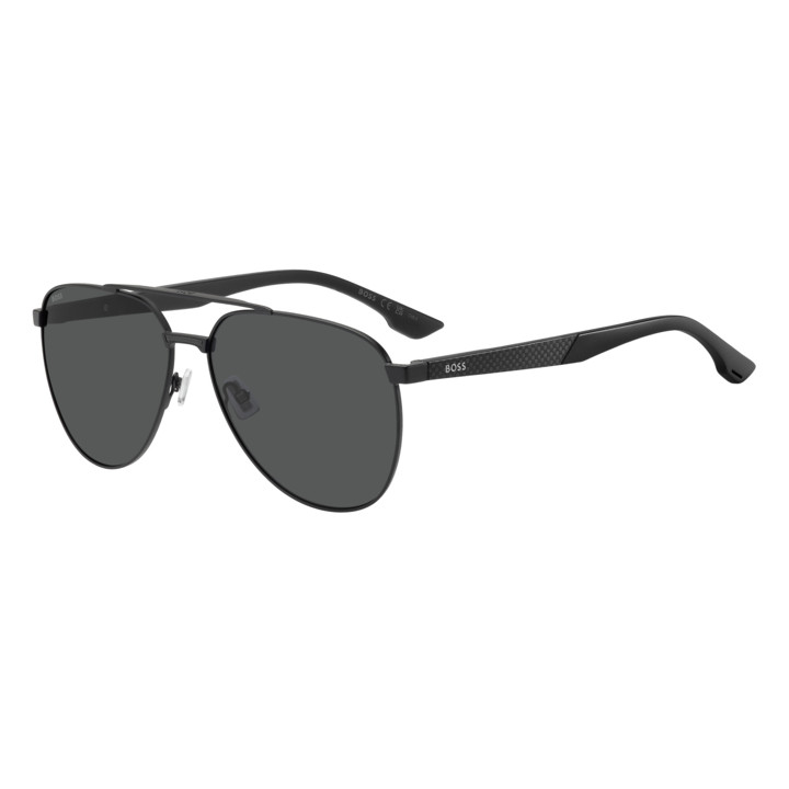 Lunettes de soleil BOSS 1914/S Matte Black / verres Grey (003-IR)