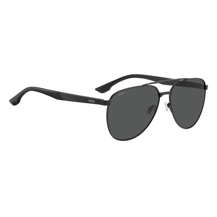 Lunettes de soleil BOSS 1914/S Matte Black / verres Grey (003-IR)
