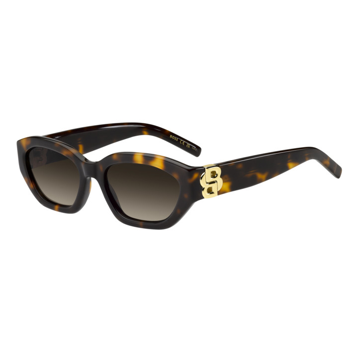 Lunettes de soleil BOSS 1937/S Havana / verres Brown Shaded (086-HA)