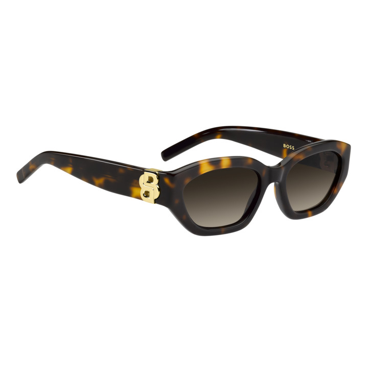 Lunettes de soleil BOSS 1937/S Havana / verres Brown Shaded (086-HA)