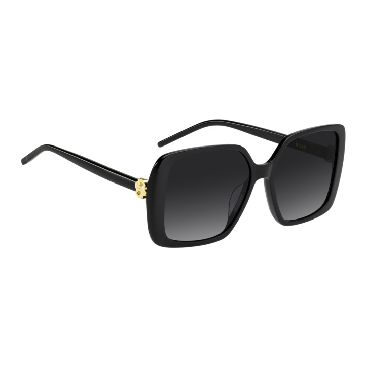 Lunettes de soleil BOSS 1939/G/S Black / verres Dark Grey Shaded (807-9O)