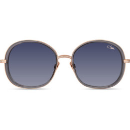 Cazal 8526 002 gris-rosé or - vue de face